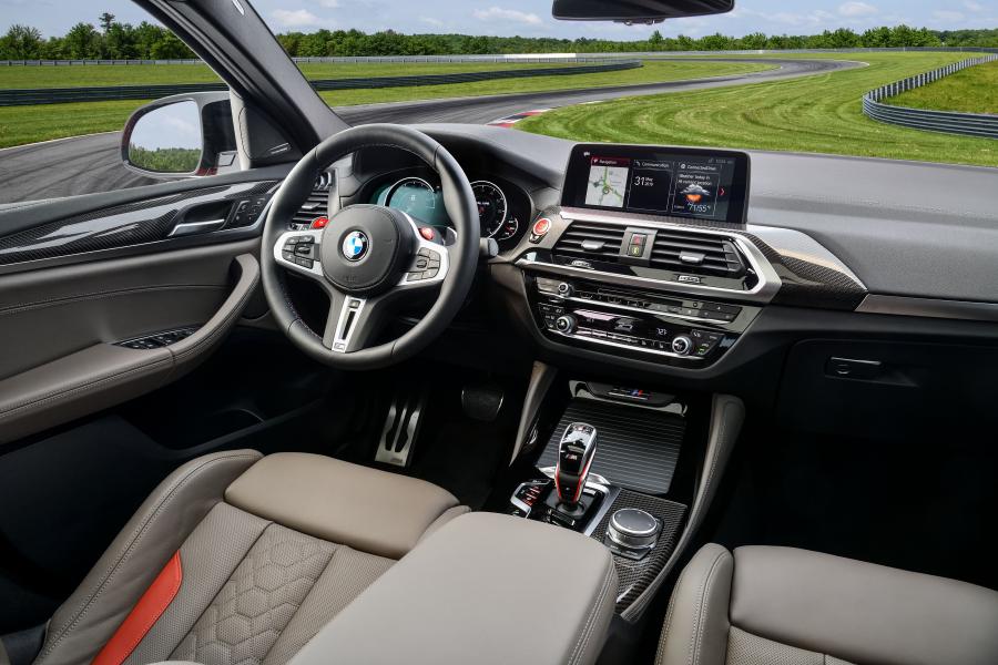 Торпедо BMW X4 M Competition (F98) 2019 года  (NA) (фото 98 из 175)